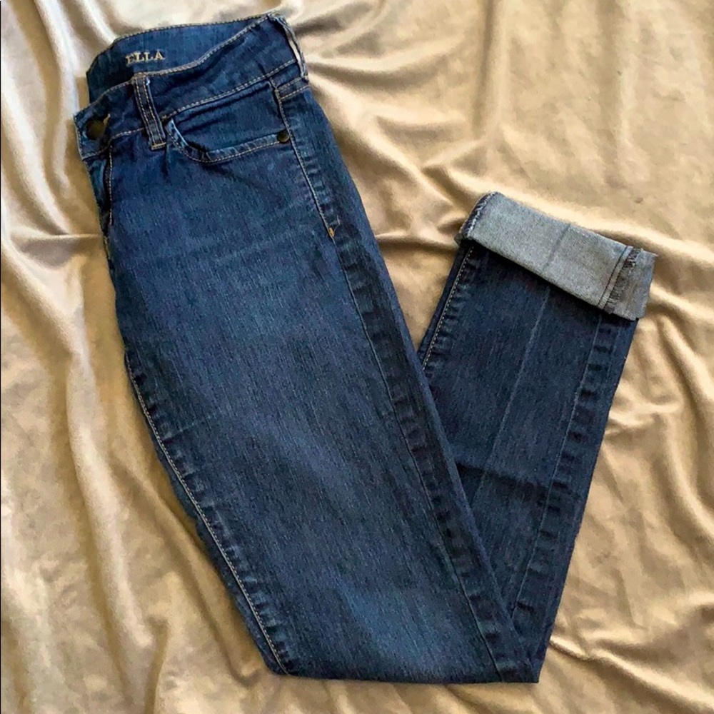 MNG by Mango Ella Straight Leg Jeans